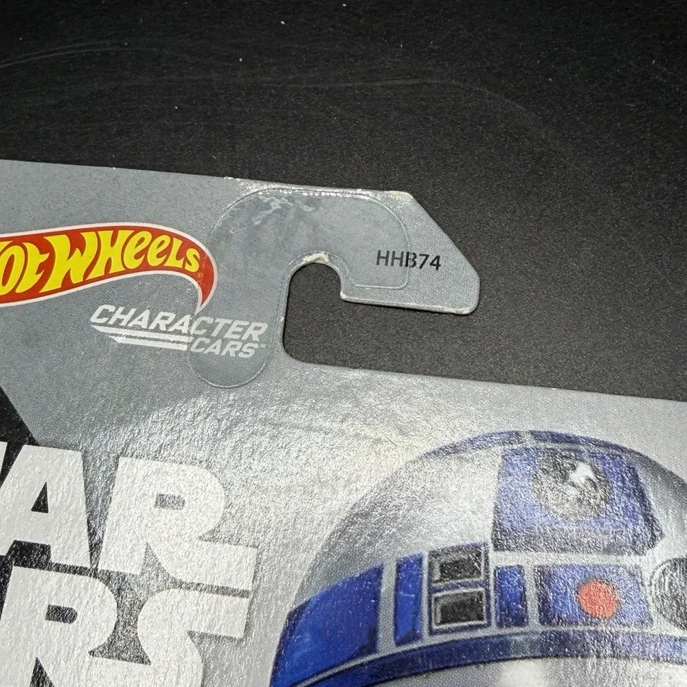 Hot Wheels Star Wars Character‎ Cars Han Solo & R2D2 Set/2